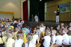 Kindergartenfest zum 125-jährigen Jubiläum (Foto: Karl-Franz Thiede)